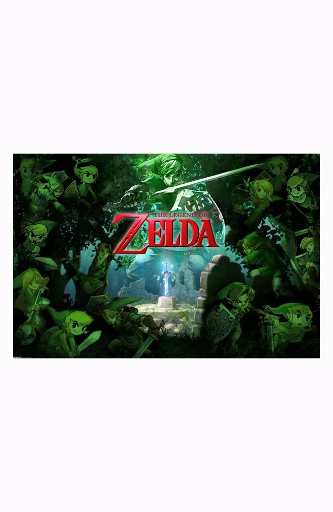 Posters | Zelda Forest