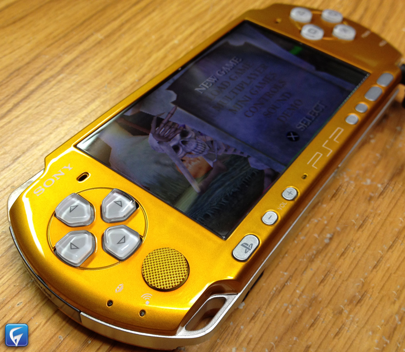 PSP 1000/2000/3000 Case Repair Service