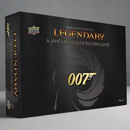 Legendary 007: A James Bond Deck Building Game (C3)