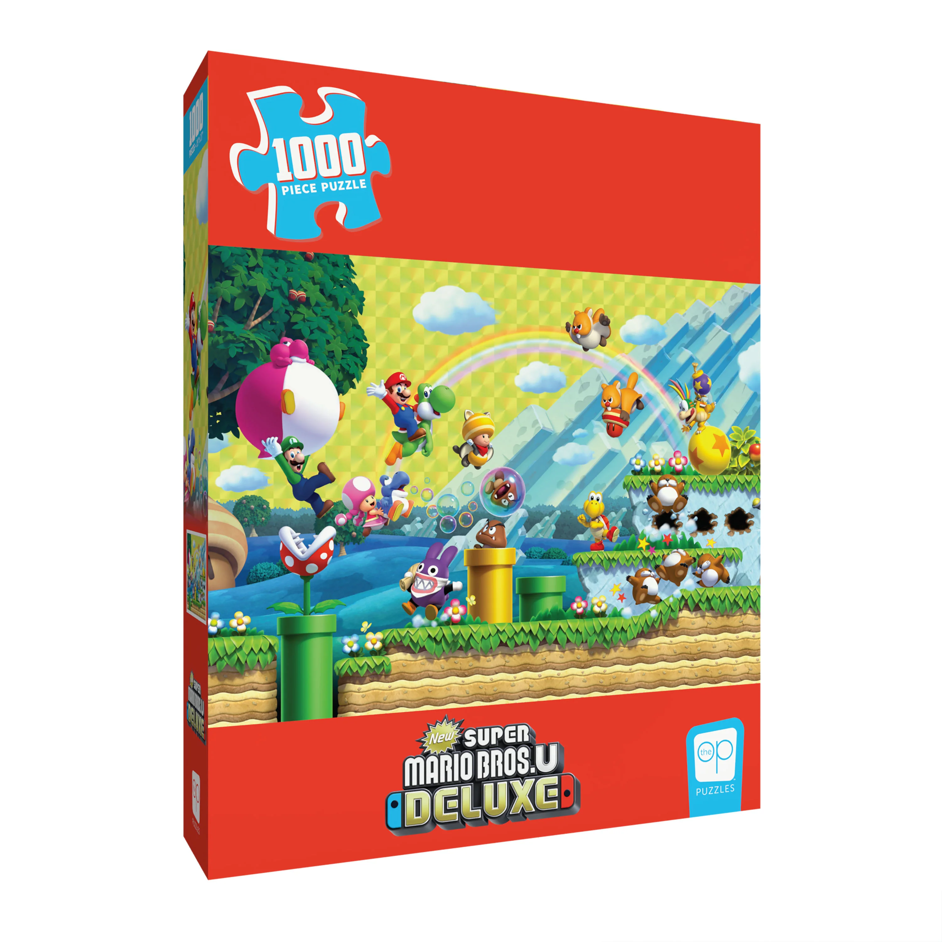 Puzzle - New Super Mario Bros U Deluxe: Chaos & Fun (C3)