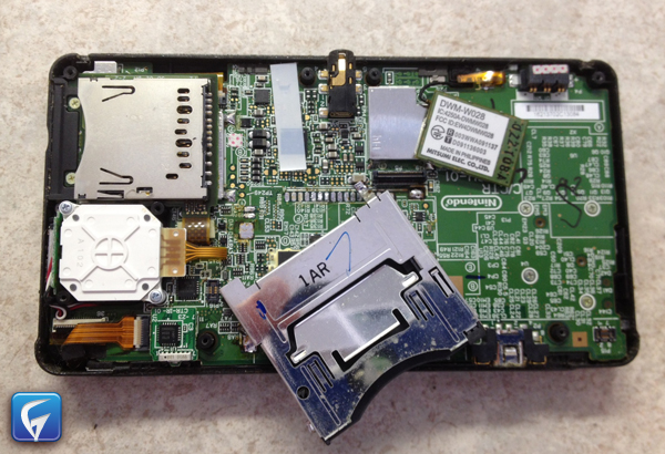 3DS|3DS XL Card Slot Reader Repair Service