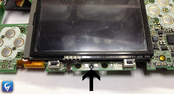 3DS Start/Select/Home Button Repair Service