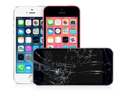 iPhone 5 Screen Repair Service