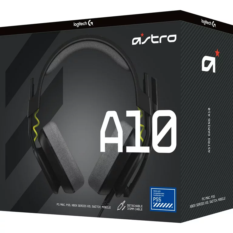 ASTRO - A10 Wired Headset - Playstation (Q)