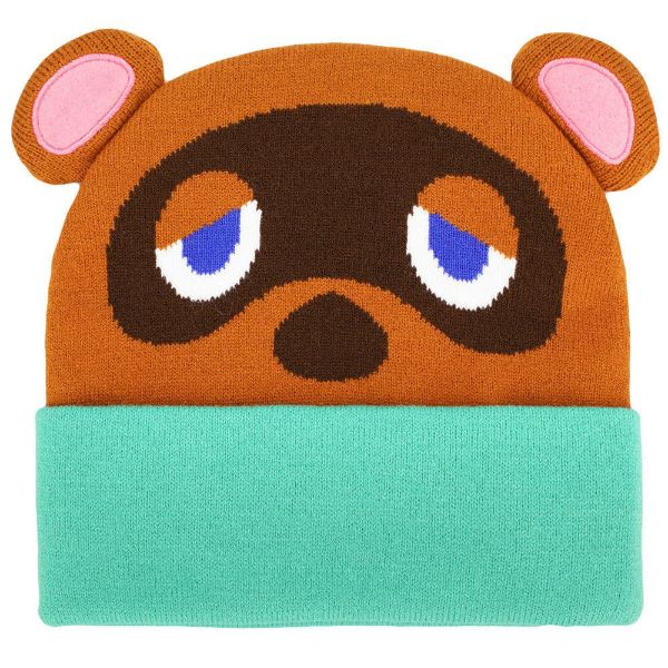 Animal Crossing - Tom Nook Face Beanie (D15)