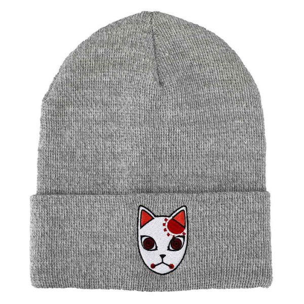 Demon Slayer - Tanjiro Fox Mask Beanie (D18)