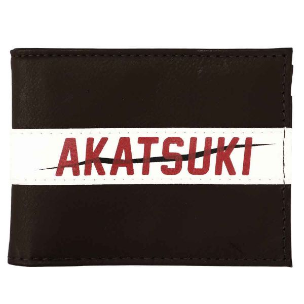 Naruto - Akatsuki Bi-fold Wallet (11A)