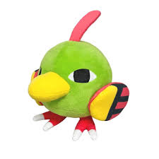 Sanei - 4" Natu Plush (B17)