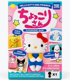 Chokkori-San | Hello Kitty and Friends Plush Individual Blind Box (13A)