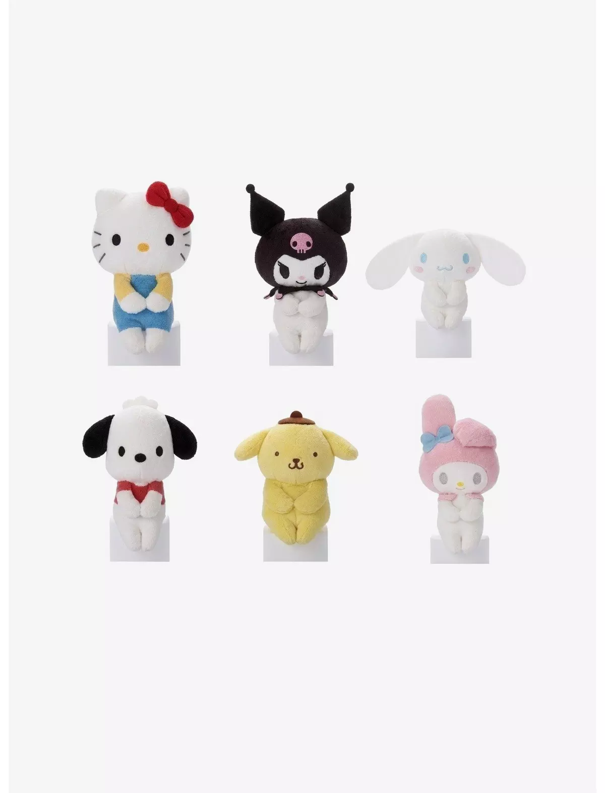 Chokkori-San - Hello Kitty and Friends - Plush Blind Box of 12 (L3)