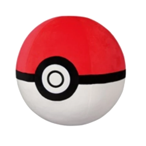 Banpresto - 11" Poke Ball Plush (E16)