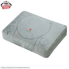 Banpresto - SONY - 16" Playstation Console Cushion Plush (G01)