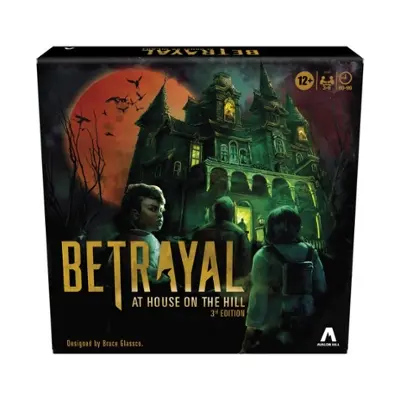 Betrayal at House on the Hill 3rd Edition (C3)