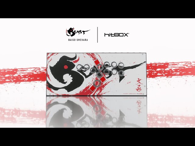 HIT BOX - Beast Box Leverless Fightstick - PS5/PS4/Switch2/PC (Q)