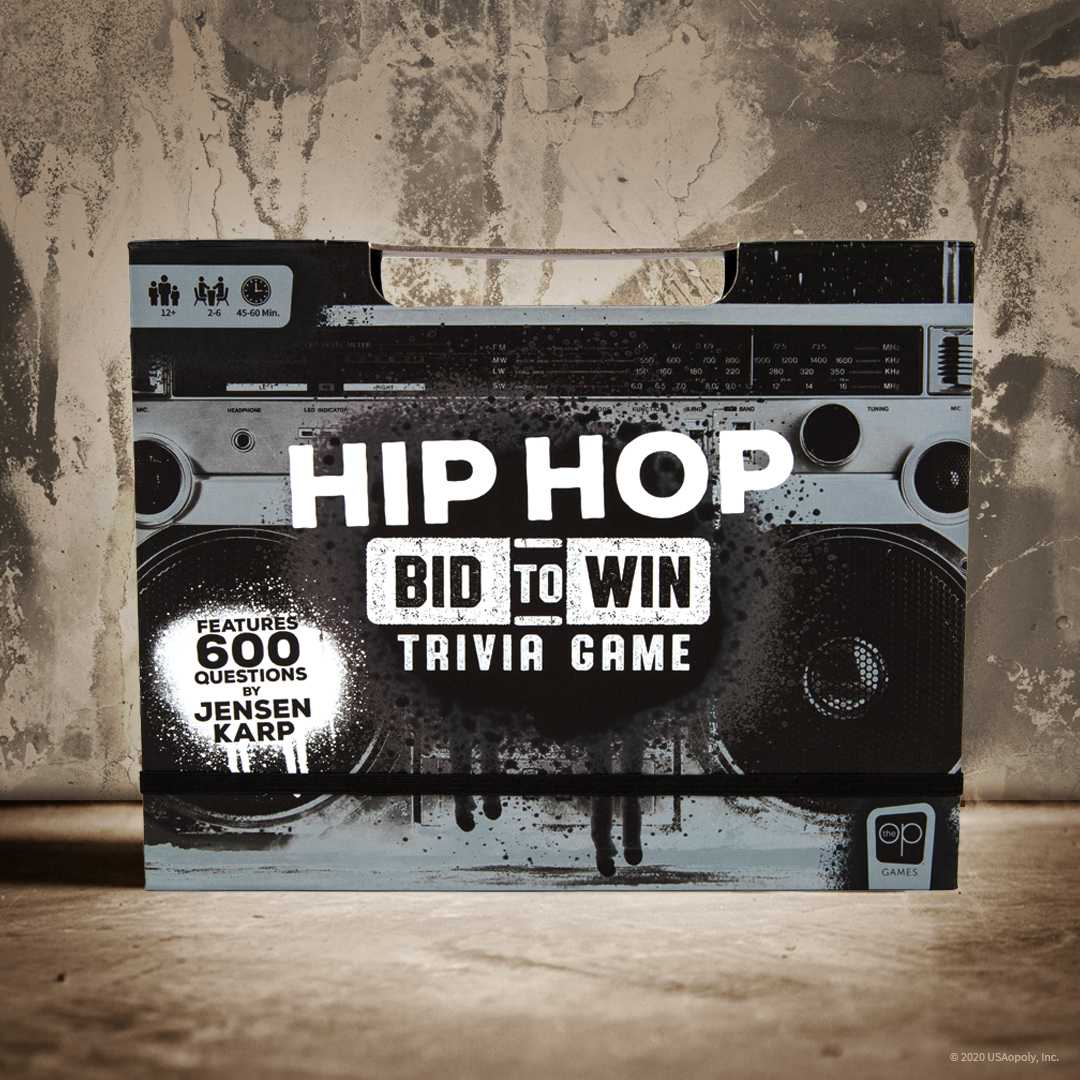 Bid to Win Trivia - Hip-Hop (C3)