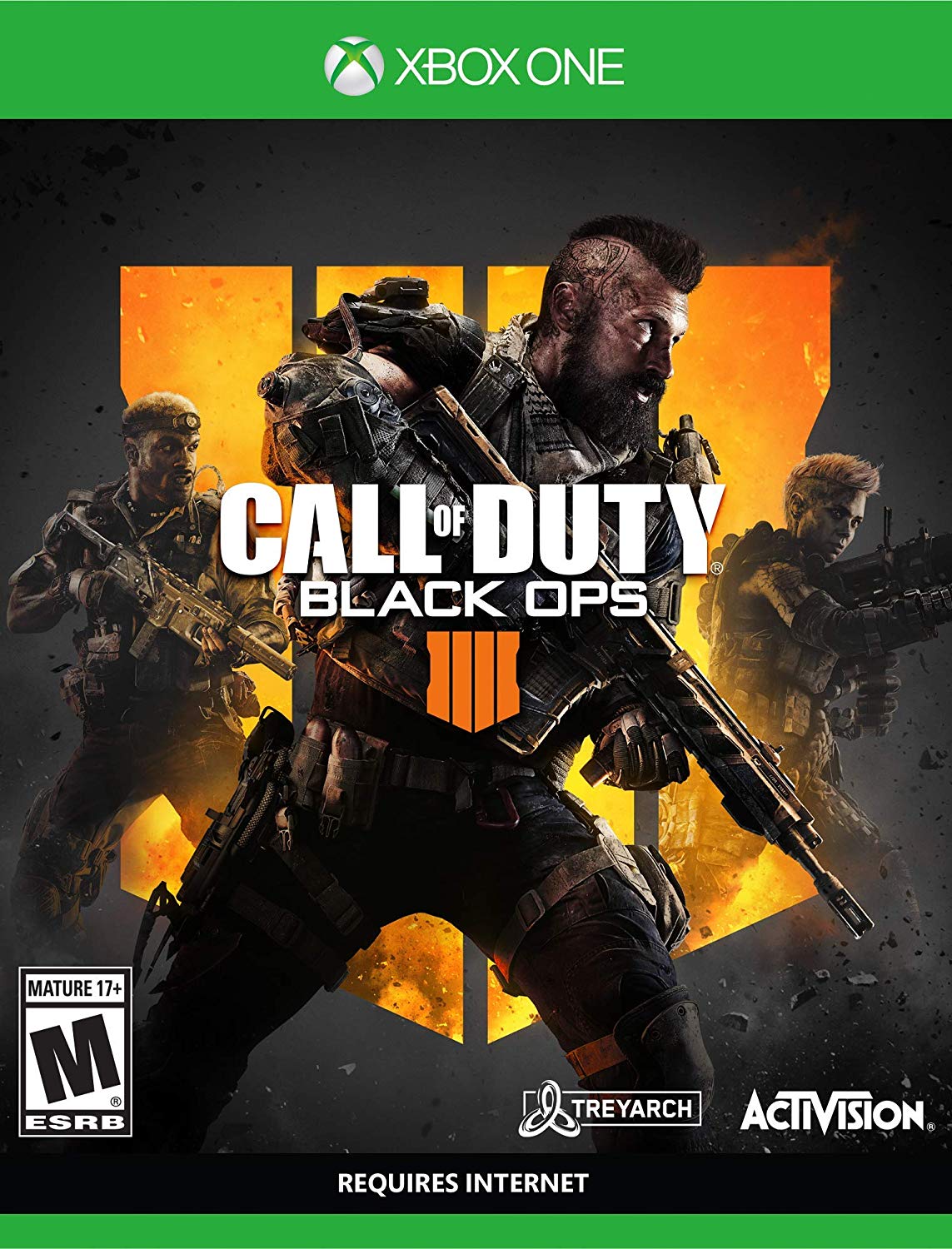 Call of Duty: Black Ops 4 - XBOX ONE