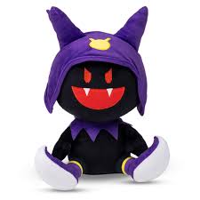 ATLUS - Stubbins - 12" Black Frost Plush (G10)