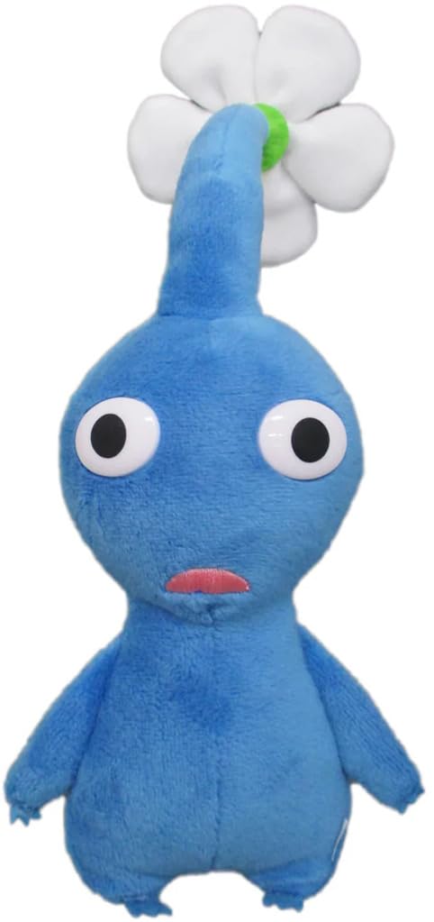 Little Buddy - 6" Blue Pikmin Plush (C04)