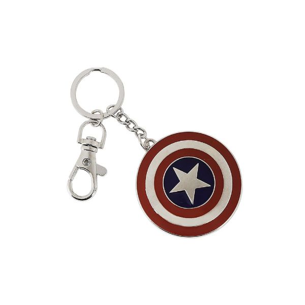 MARVEL - Captain American Shield Keychain (12B)