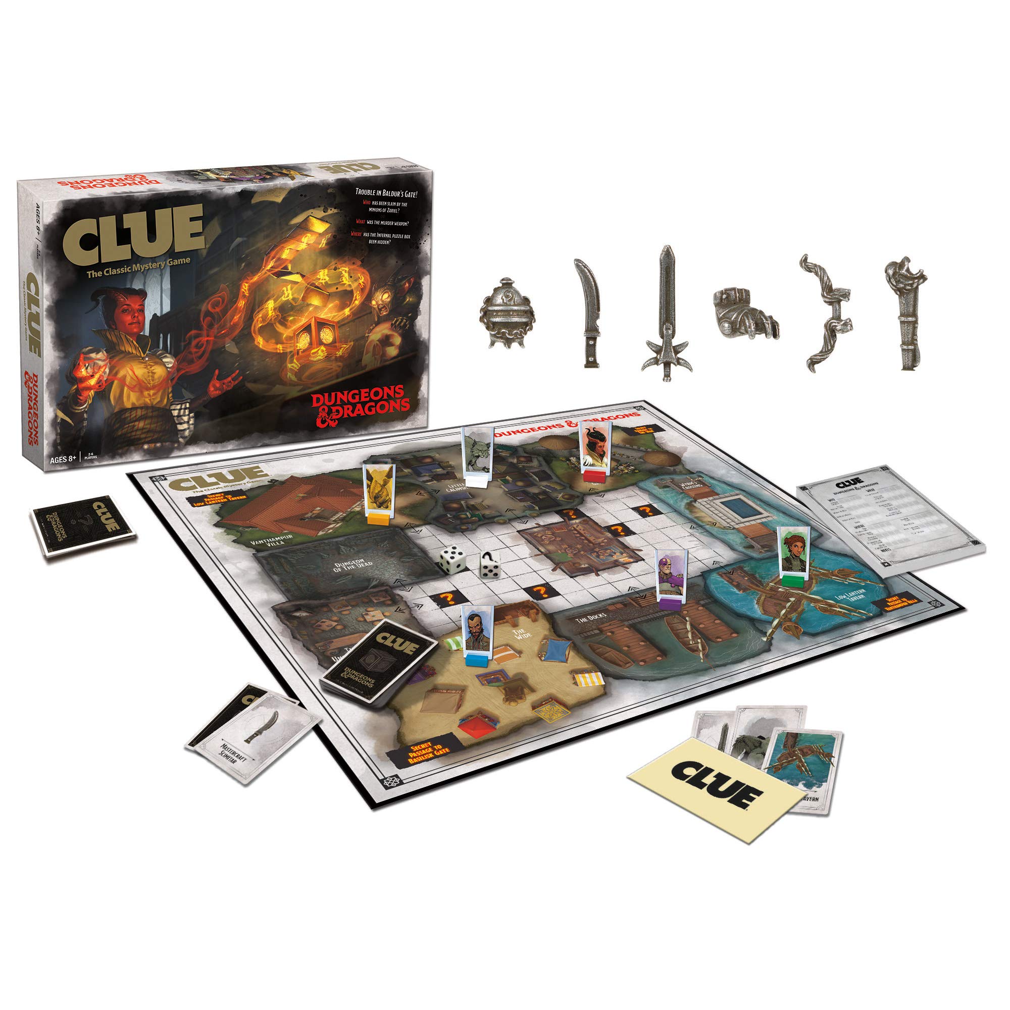 Clue - Dungeons and Dragons (C3)