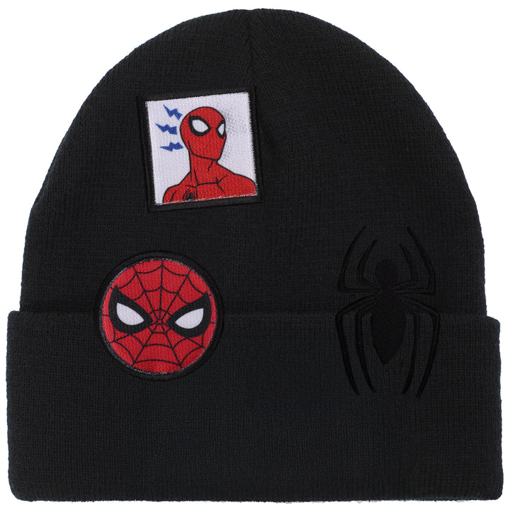MARVEL - Spider-man THWIP Embroidered Beanie (D09)