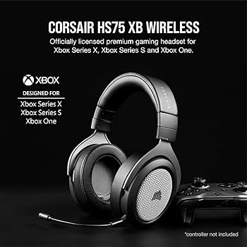 CORSAIR - HS75 XB Wireless Headset (Q)