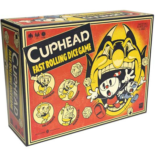 Cuphead Fast Rolling Dice Game (C3)