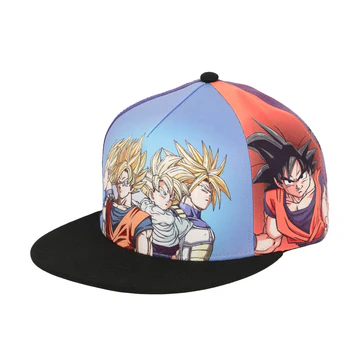 DBZ - Sublimated Character Panels (D18)