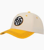 DBZ - Goku Kanji Adjustable Cap (D18)
