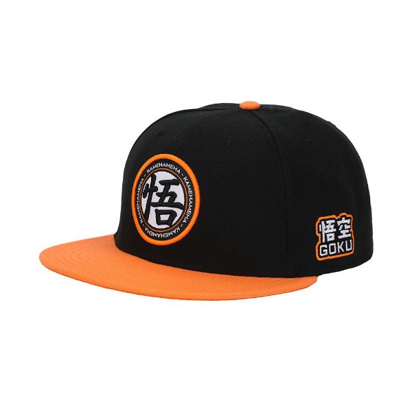 DBZ - Kamehameha Kanji Snapback (D18)