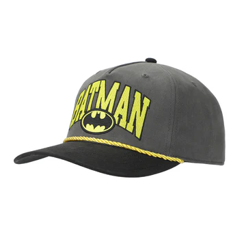 DC Comics - Retro Batman Snapback Hat (D09)
