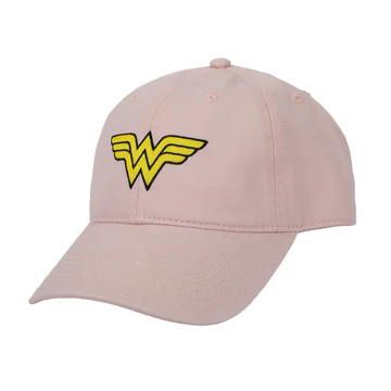 DC Comics - Wonder Women Pink Dad Hat (D09)