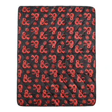 DND - Dungeons and Dragons Ampersand Logo Picnic Blanket (H.Flr)