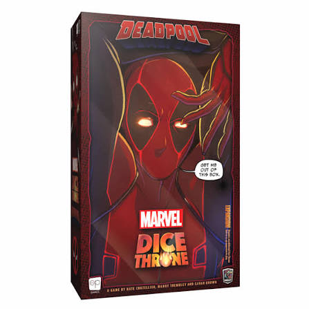 Dice Throne| MARVEL Deadpool Expansion (C3)