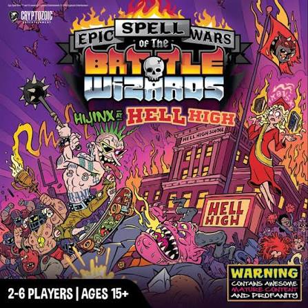 Epic Spell Wars of the Battle Wizards | Hijinx at Hell High (C3)