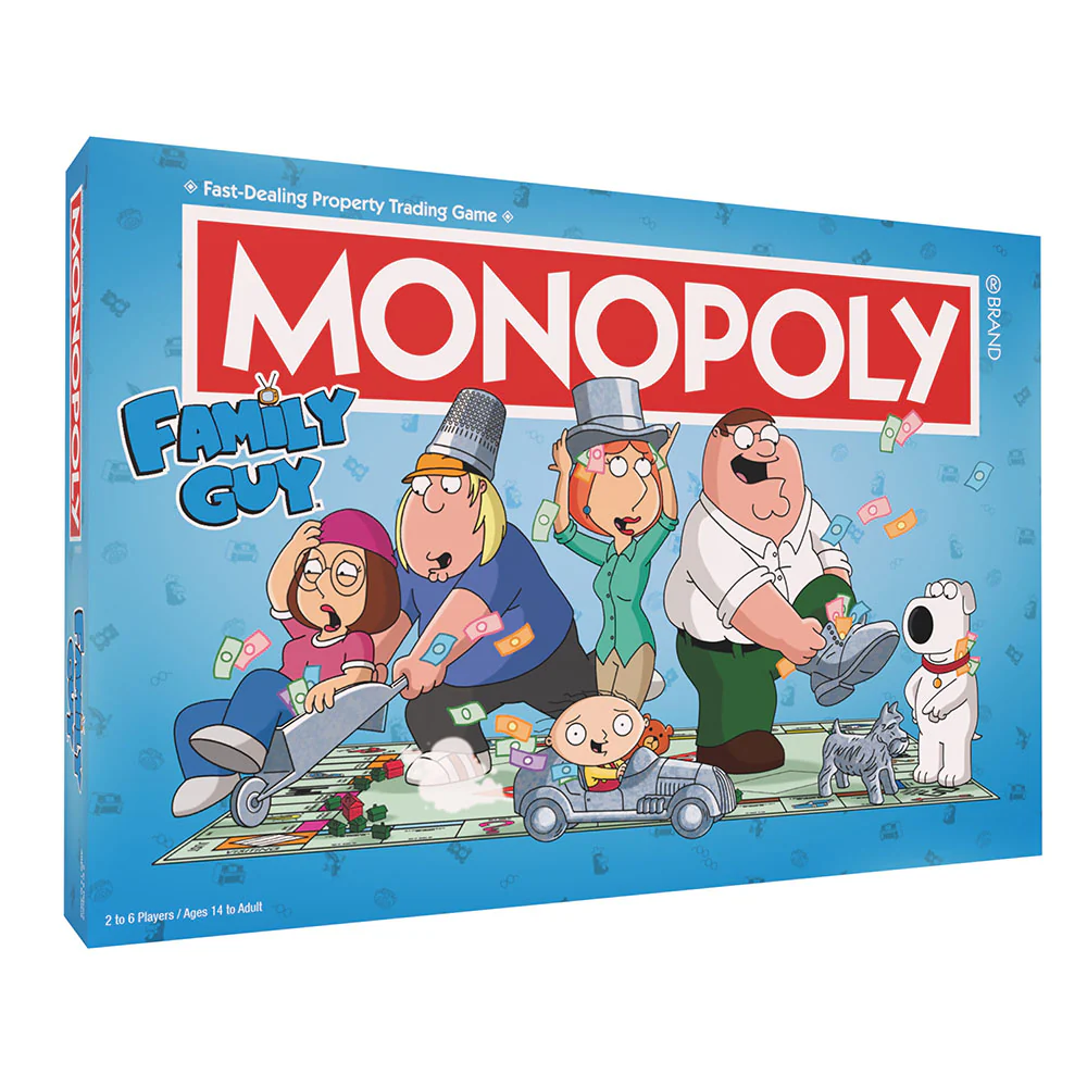 Monopoly - Family Guy (C3)