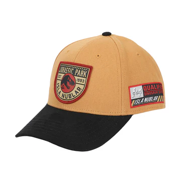Film - Jurassic Park Isla Nublar Canvas Hat (D06)