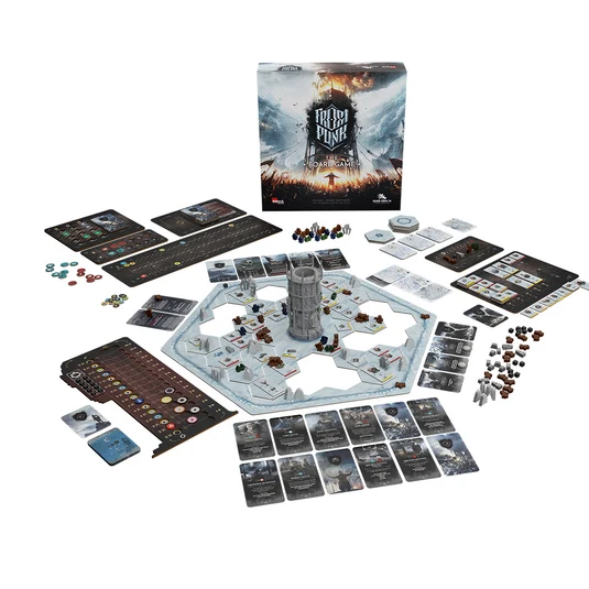 Frostpunk: The Board Game (C3)