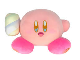 FuRyu - 16.5" Kirby Marshmallow Twist Plush (F2)