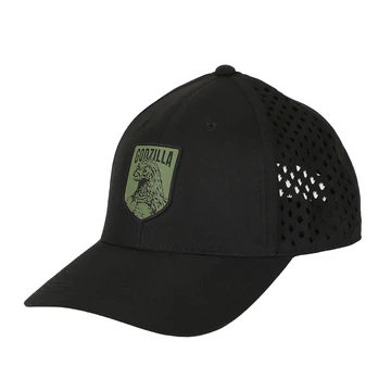 Godzilla - Rubber Badge Hat (D05)