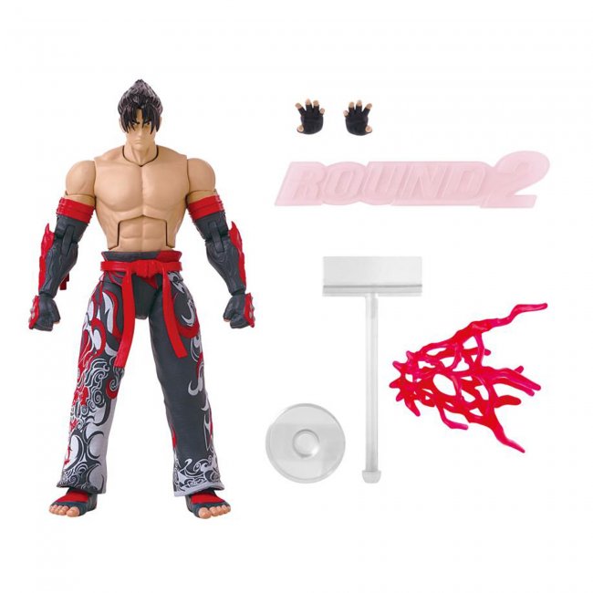 Game Dimensions - Tekken 8 - Jin Kazama (L1)