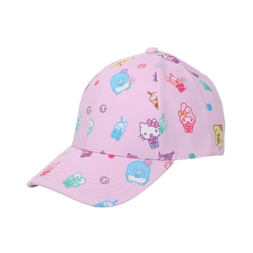 Hello Kitty - Summer Drinks AOP Hat (D19)