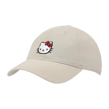 Hello Kitty - Hello Kitty Tan Hat (D19)