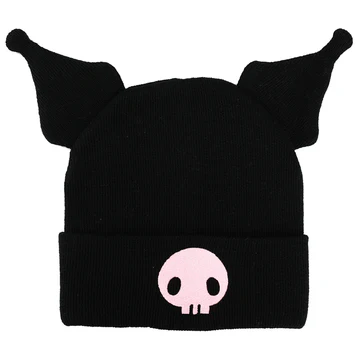 Hello Kitty - Kuromi Cosplay Ears Beanie (D19)