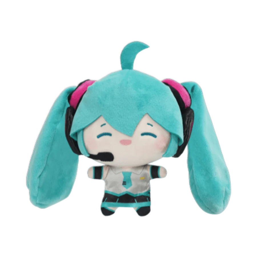 Hatsune Miku - Hatsune Mikue Overjoyed Medium Plush (G07)