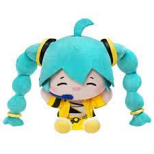 Hatsune Miku - Overjoyed Singer Miku Large Plush (G09)