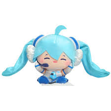 Hatsune Miku - Overjoyed Snow Miku Large Plush (G11)
