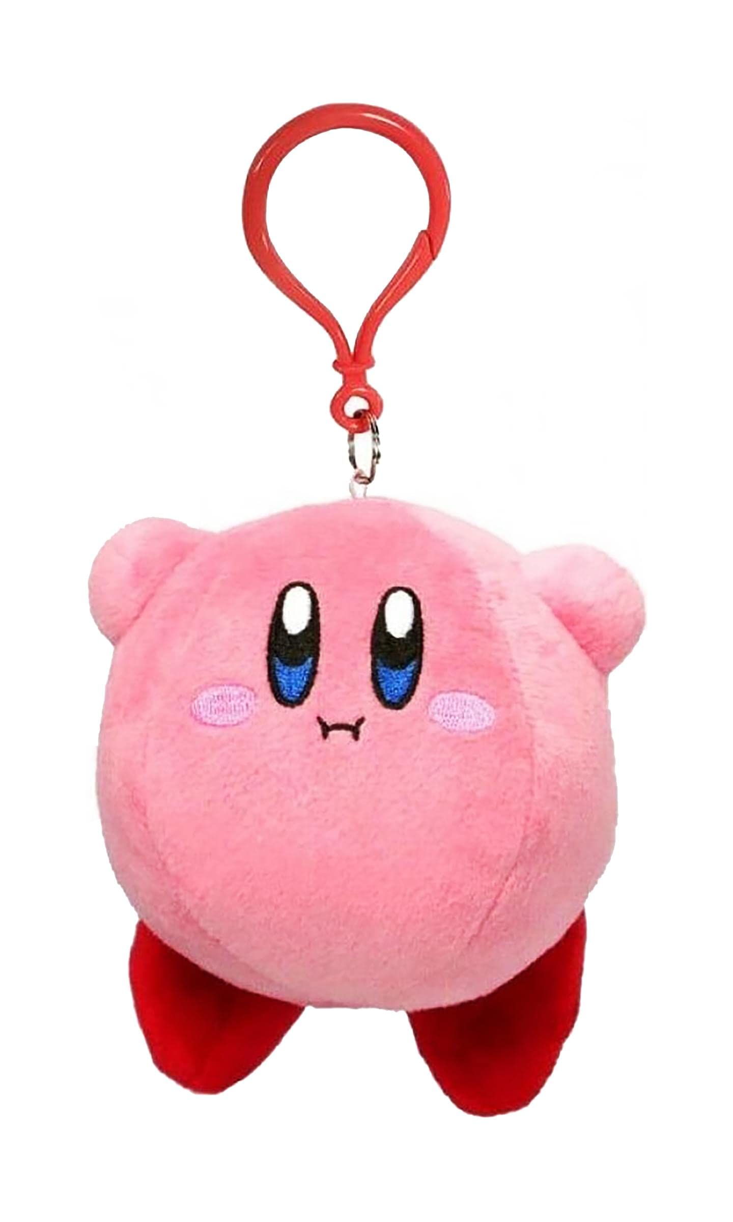 Little Buddy - 3.5" Hovering Kirby Plush Dangler (C07)