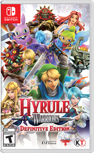 Hyrule Warriors Definitive Edition  - Nintendo Switch