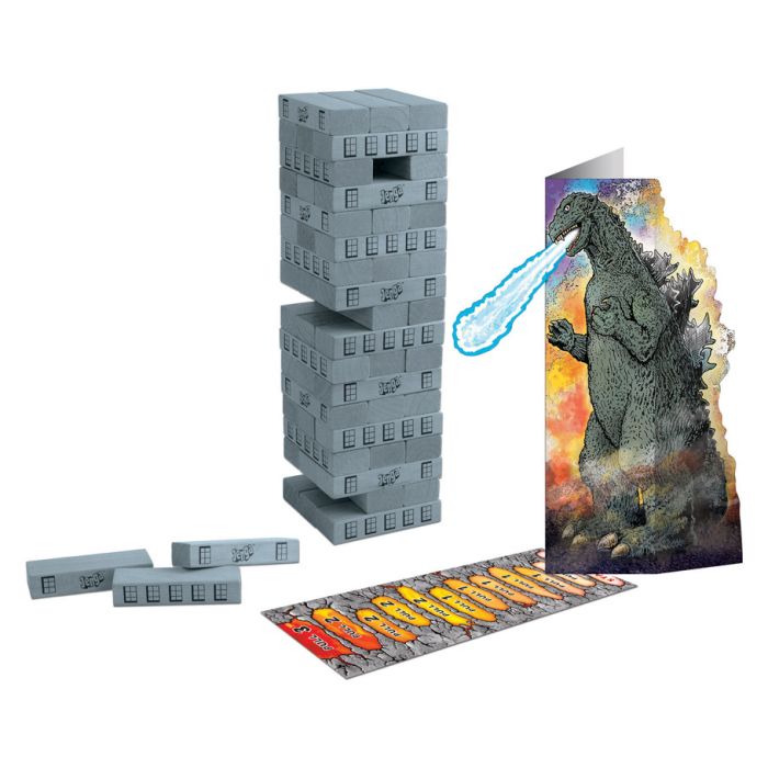 Jenga - Godzilla Extreme Edition (C3)